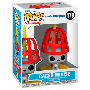 Figura POP Mouse Trap Game Caged Mouse