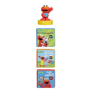 Cuento Elmo Friends Barrio Sesamo Story Dream machine espaI±ol
