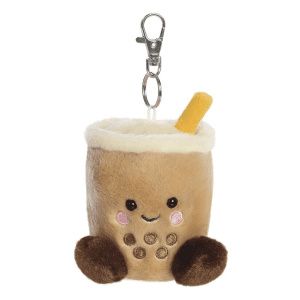 Llavero peluche Bubble Tea Palm Pals 10cm