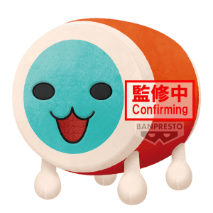 Peluche Wada Katsu Taiko no Tatsujin 30cm