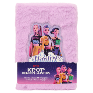 Bloc de Notas Energy Kpop Demon Hunters