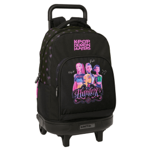 Trolley Negra Kpop Demon Hunters