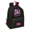 Mochila portatil Negra Kpop Demon Hunters 14,1 pulgadas