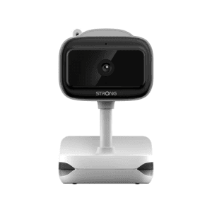 Strong DOVY video-monitor para bebés Wi-Fi Blanco, Negro