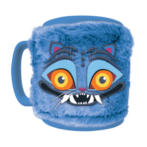 Taza funda de peluche Derpy KPop Demon Hunters 440ml