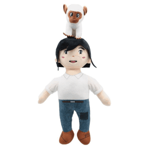 Peluche Marco y Amedio 47cm