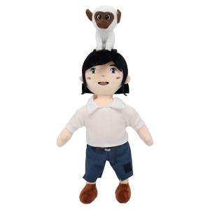 Peluche Marco y Amedio 47cm