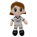 Peluche Jugadora Baloncesto Real Madrid 36cm