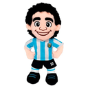 Peluche Maradona Argentina 36cm