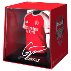 Figura Mini Camiseta Viktor GyI¶keres Arsenal