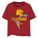 Camiseta Gryffindor Harry Potter adulto