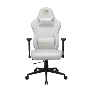 Cougar Silla Gaming Pryme White