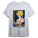 Camiseta Goku Super Saiyan Dragon Ball Z adulto
