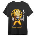 Camiseta Goku Super Saiyan Kanji Dragon Ball Z adulto