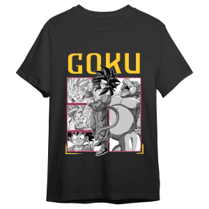Camiseta Goku Super Saiyan 4 Dragon Ball GT adulto