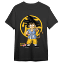 Camiseta Goku Dragon Ball GT adulto