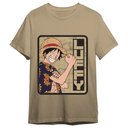 Camiseta Monkey D Luffy One Piece adulto