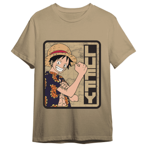Camiseta Monkey D Luffy One Piece adulto