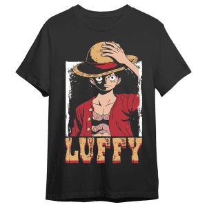 Camiseta Monkey D Luffy One Piece adulto