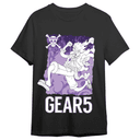 Camiseta Monkey D Luffy Gear 5 One Piece adulto