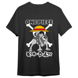 Camiseta Monkey D Luffy Skull One Piece adulto