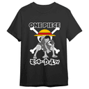 Camiseta Monkey D Luffy Skull One Piece adulto