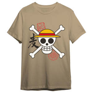 Camiseta Skull One Piece adulto