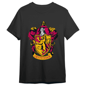 Camiseta Gryffindor Harry Potter adulto