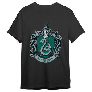 Camiseta Slytherin Harry Potter adulto