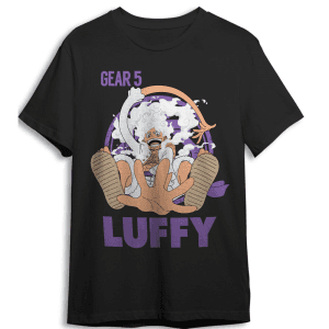 Camiseta Monkey D Luffy Gear 5 One Piece adulto
