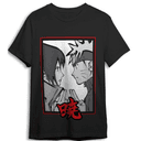 Camiseta Face to Face Naruto Shippuden adulto