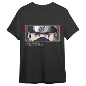 Camiseta Kakashi Eyes Naruto Shippuden adulto