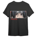 Camiseta Itachi Eyes Naruto Shippuden adulto