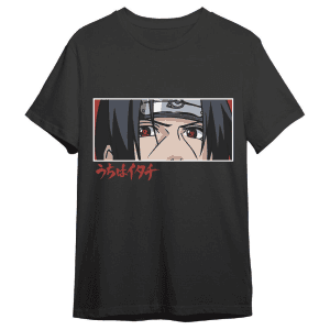 Camiseta Itachi Eyes Naruto Shippuden adulto