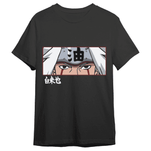 Camiseta Jiraiya Eyes Naruto Shippuden adulto