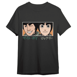 Camiseta Guy Sensei Rock Lee Eyes Naruto Shippuden adulto