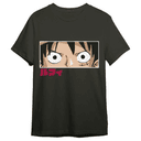 Camiseta Monkey D Luffy Eyes One Piece adulto