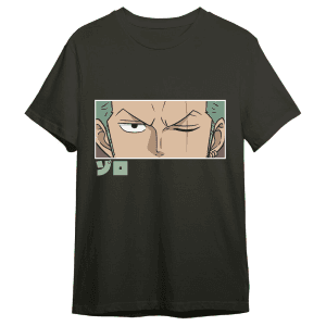 Camiseta Roronoa Zoro Eyes One Piece adulto