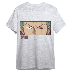 Camiseta Roronoa Zoro Eyes One Piece adulto