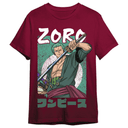 Camiseta Roronoa Zoro One Piece adulto