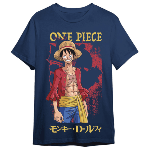 Camiseta Monkey D Luffy One Piece adulto