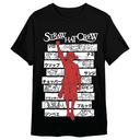 Camiseta Monkey D Luffy Straw Hat Crew One Piece adulto