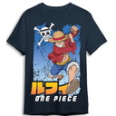 Camiseta Monkey D Luffy One Piece adulto
