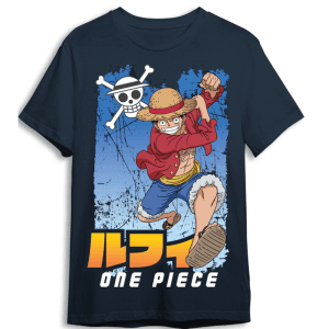 Camiseta Monkey D Luffy One Piece adulto