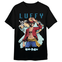 Camiseta Monkey D Luffy Map One Piece adulto