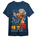 Camiseta Goku Super Saiyan Dragon Ball Z adulto