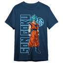 Camiseta Goku Super Saiyan Dragon Ball Super adulto