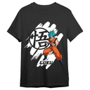 Camiseta Goku Super Saiyan Blue Dragon Ball Super adulto