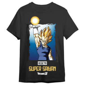 Camiseta Vegeta Super Saiyan Dragon Ball Z adulto