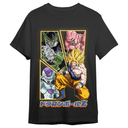 Camiseta Villains Goku Dragon Ball Z adulto